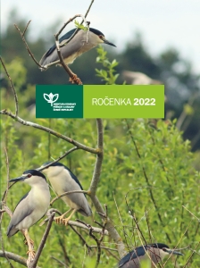 Titulní strana Ročenky AOPK ČR 2022.