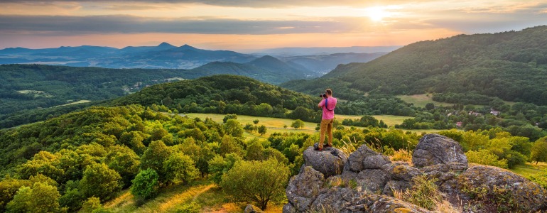 Holý vrch v CHKO České středohoří, foto Jan Watzek