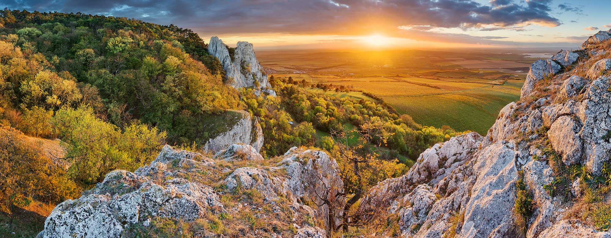 Vyhlídka na Martince, autor: Jan Miklín