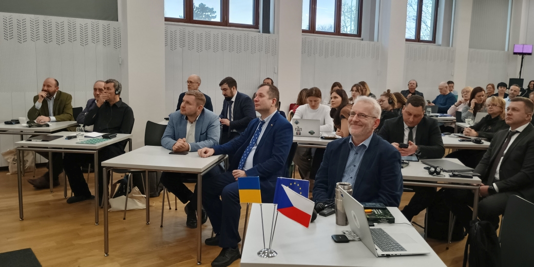 Final conference on nature conservation in Ukraine.