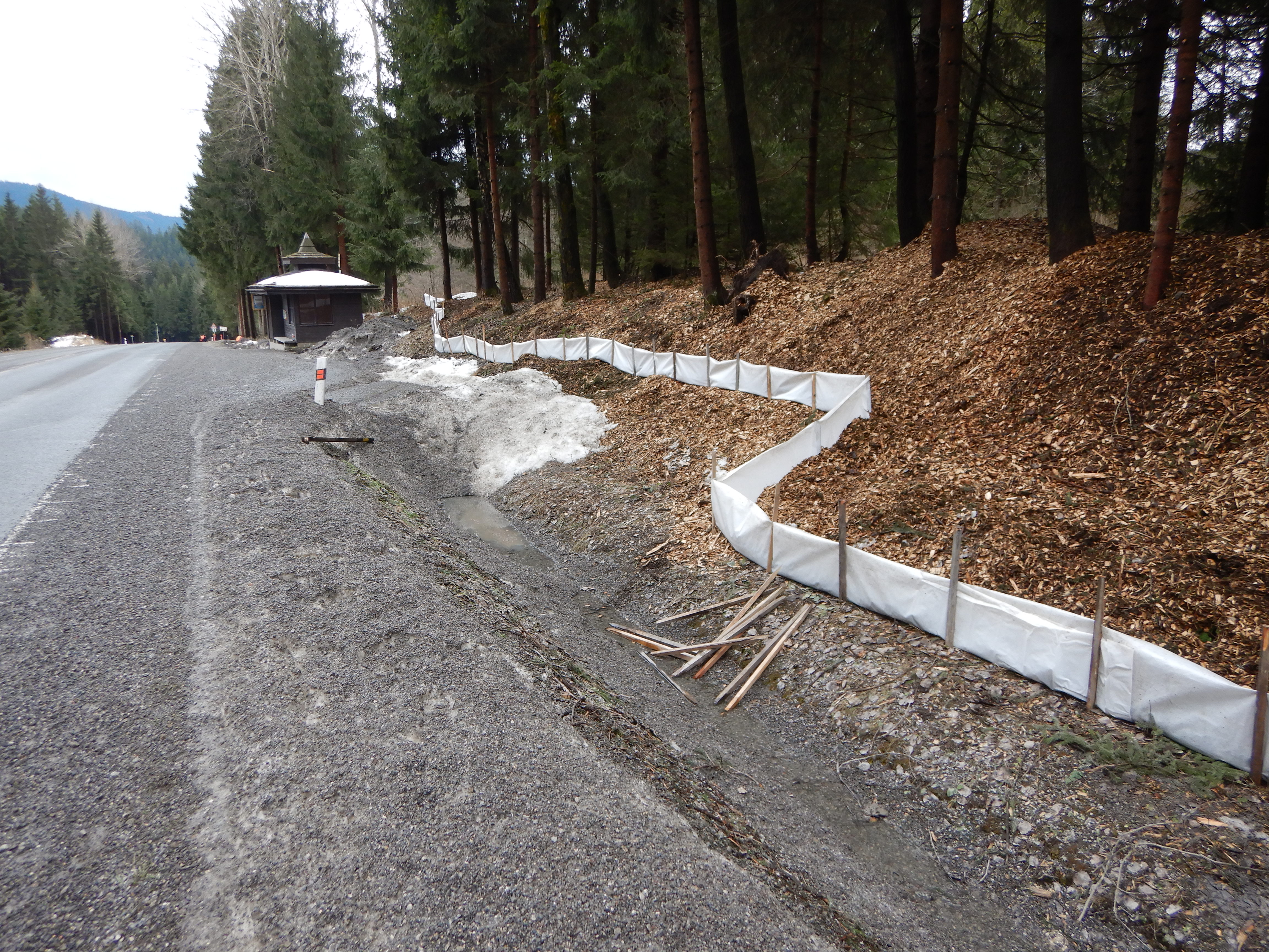 migrační bariéry u VN Šance