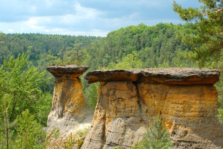 Charakteristika Kokořínska.